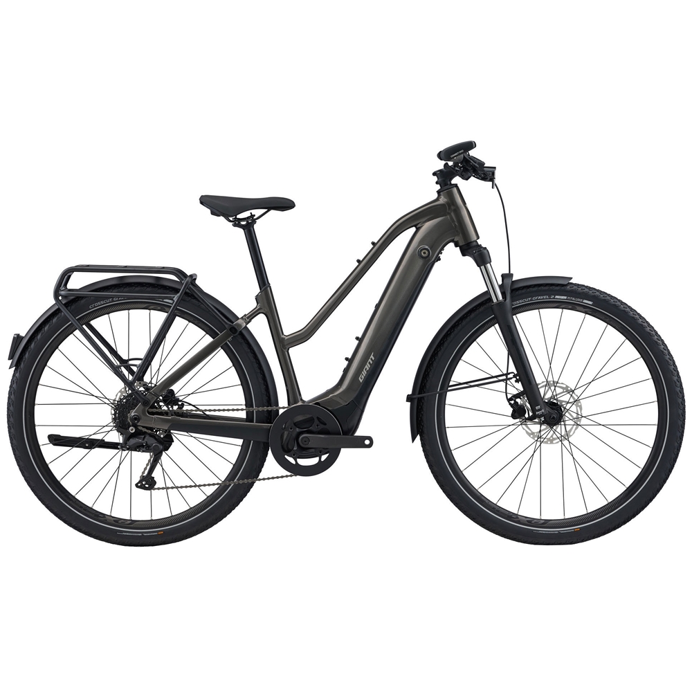 Explore E+ 4 STA Electric Hybrid Bike - Stealth Chrome (2026)