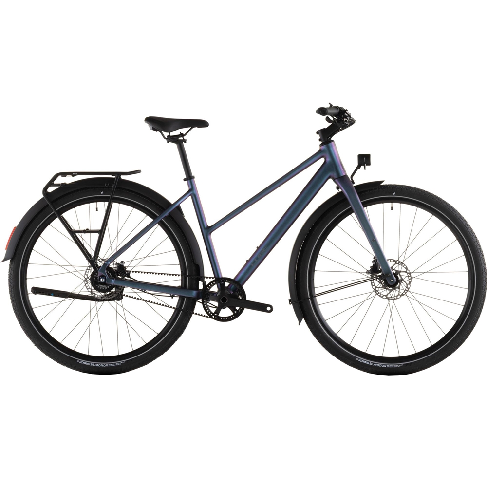 Editor SLX FE Trapeze Hybrid Bike - Ammolite/Reflex (2026)