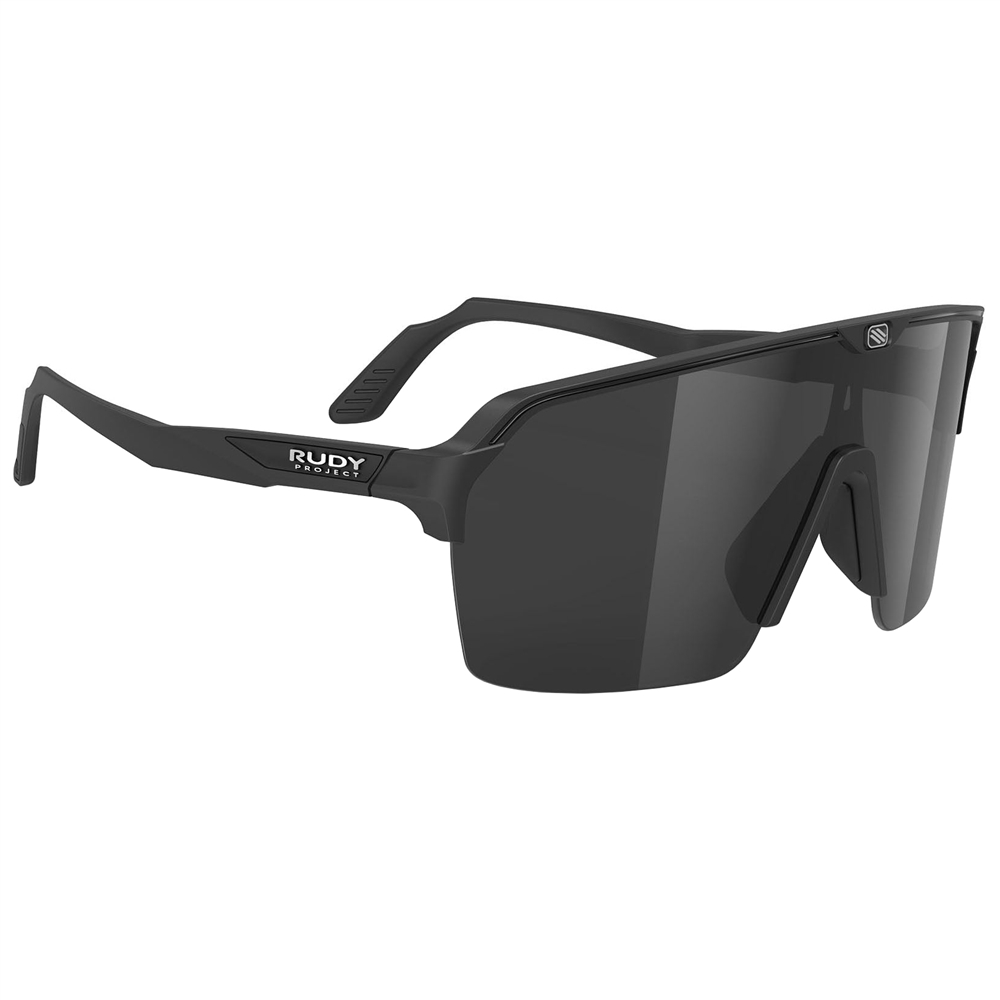 Spinshield Air RP Optics Sunglasses - Black Matte/Smoke Black