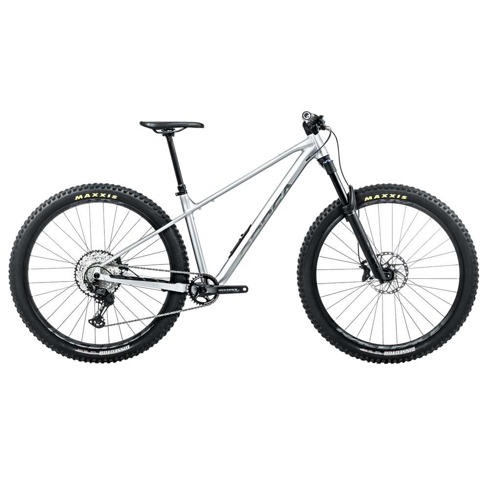 Laufey H-Ltd Hardtail Mountain Bike - Smooth Silver/Titanium (2026)