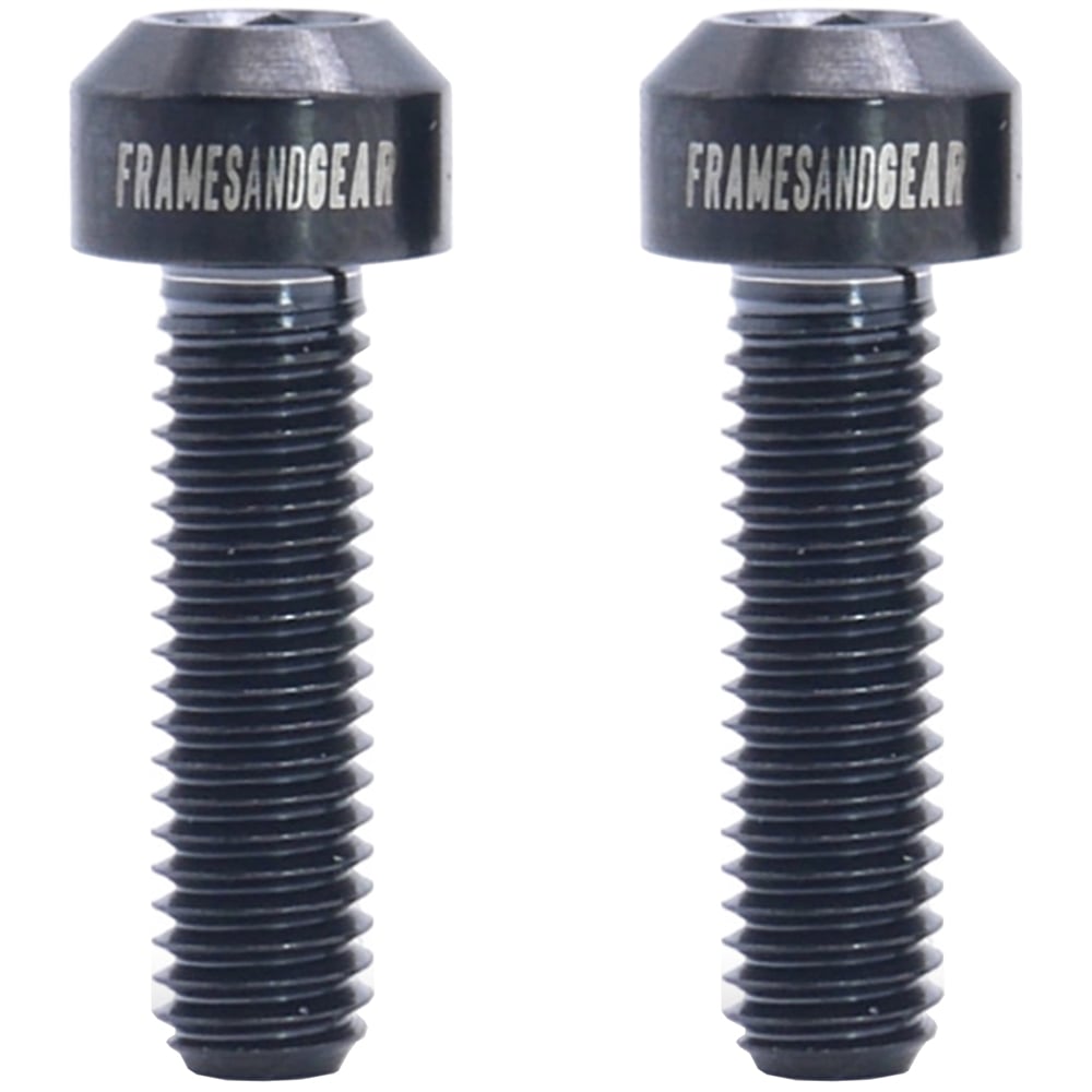Titanium Seatpost Clamp Bolts