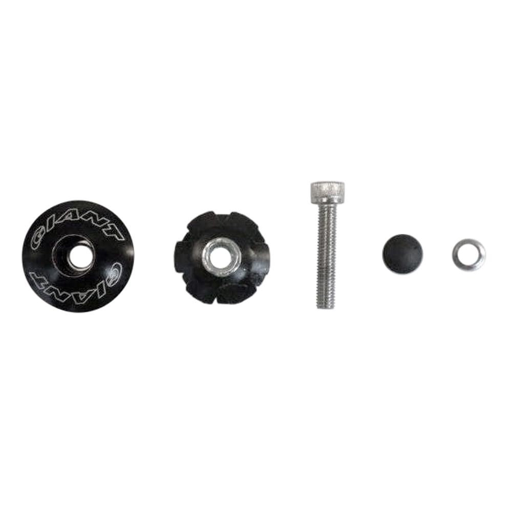 TK001S 1-1/8 Starnut And Top Cap With Stainless Steel Bolt