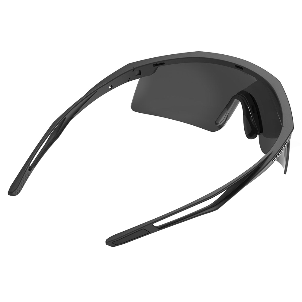 Turbolence RP Optics Sunglasses - Black Matte/Smoke Black