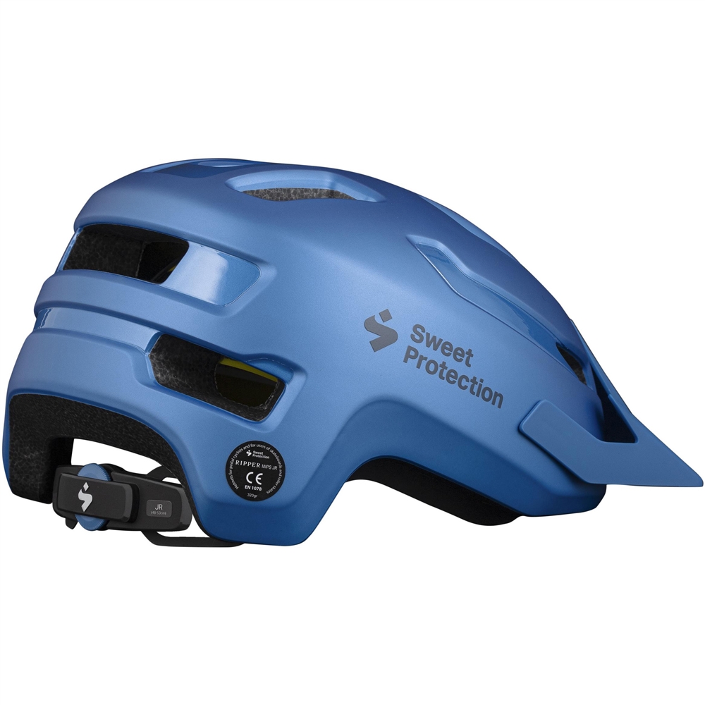 Ripper Junior Mips MTB Helmet - Sky Blue Metallic
