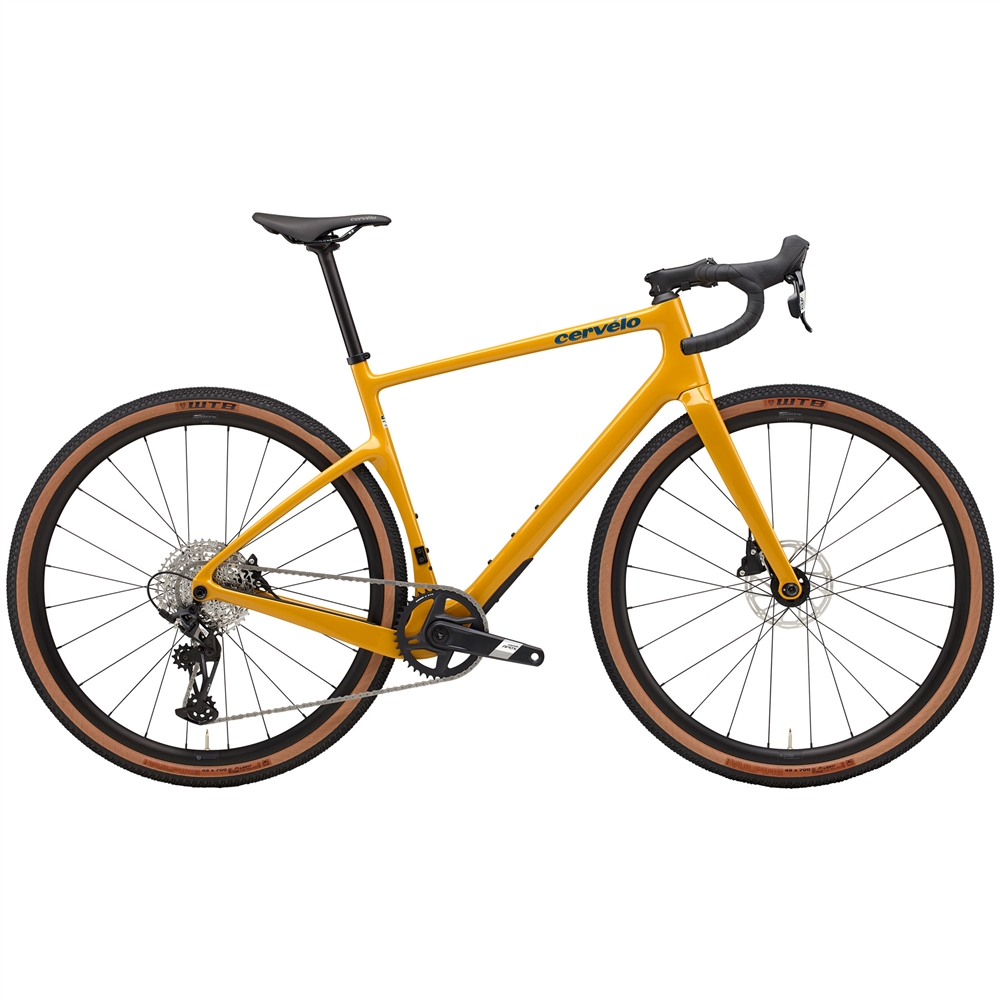 Aspero Apex XPLR 1 Gravel Bike - Marigold (2026)