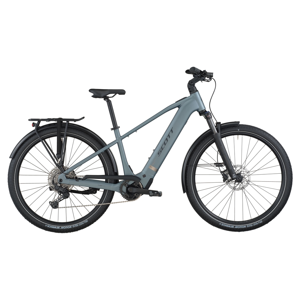 Sub Sport 20 Electric Hybrid Bike - Hematite Blue (2026)