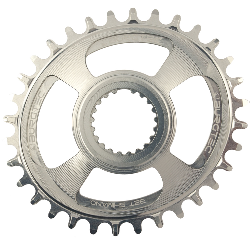 Oval Shimano Direct Mount Thick Thin Chainring