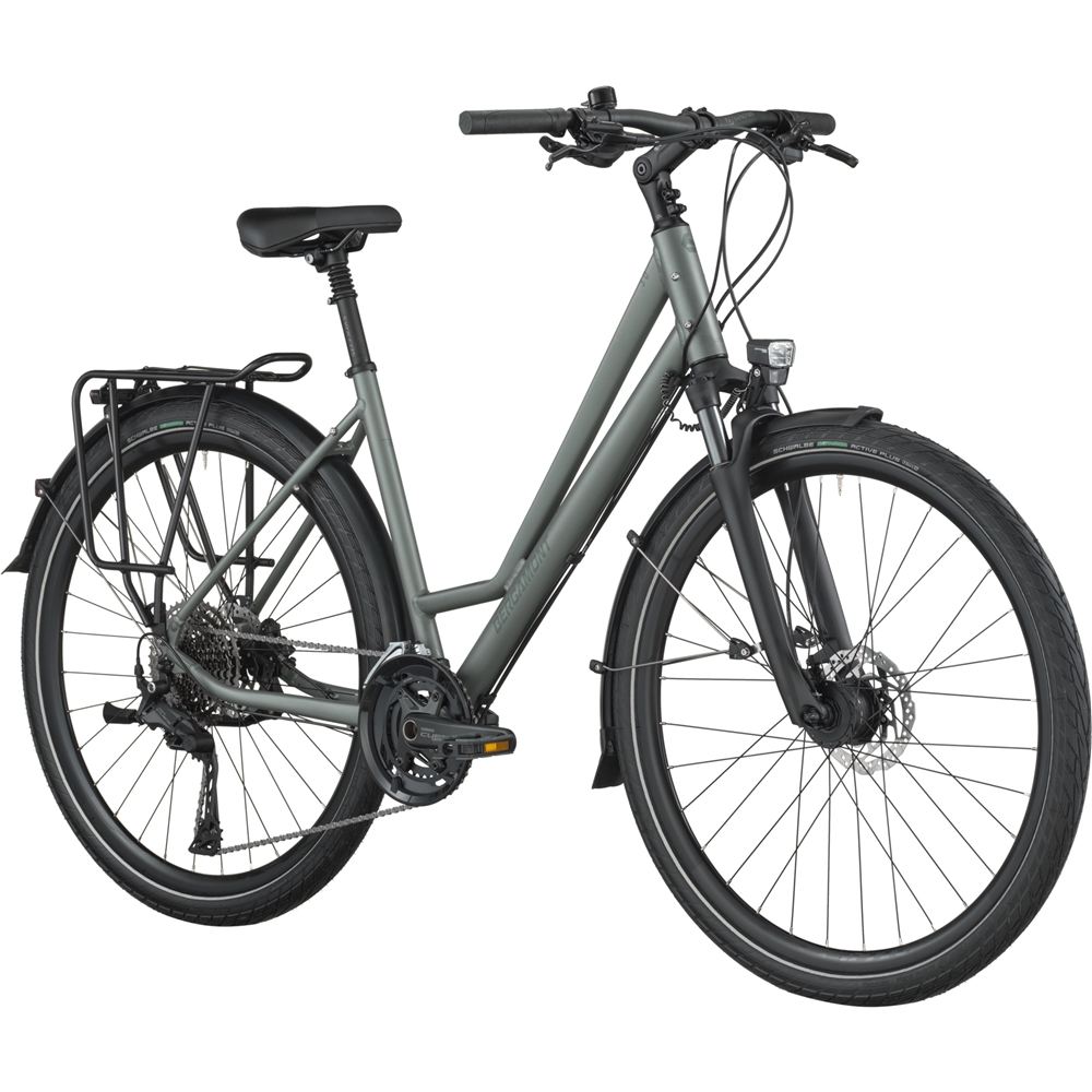Vitess 30 Amsterdam Hybrid Bike - Highland Grey (2026)
