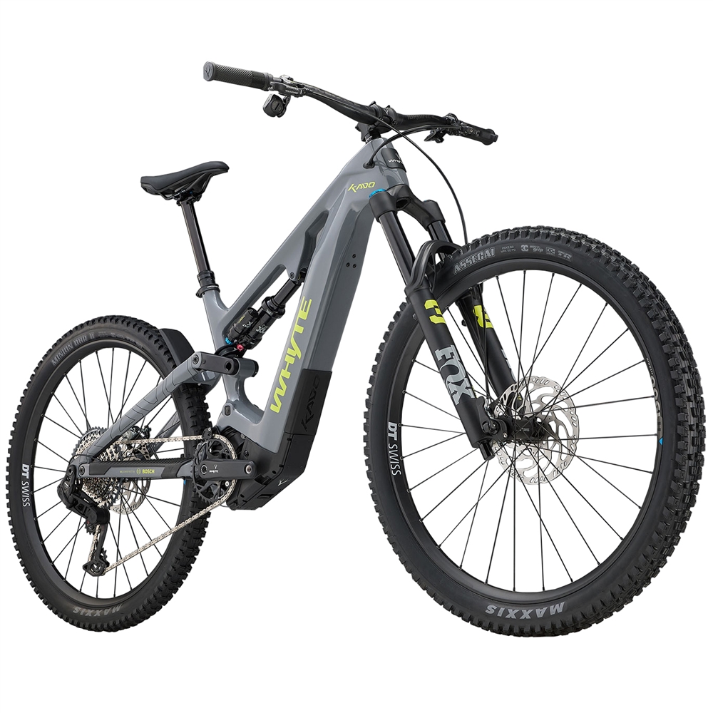 Kado RSX Electric Full Suspension Mountain Bike - Ash Grey (2026)