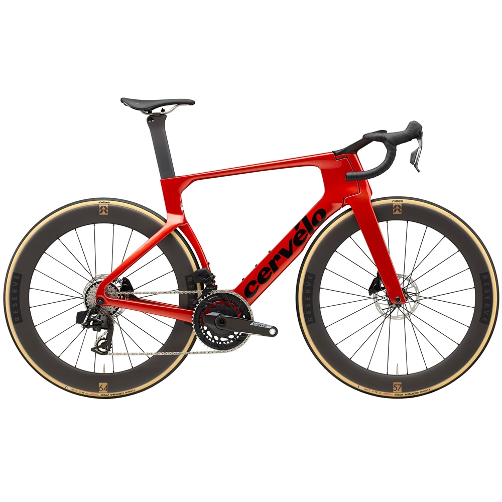 S5 Force AXS Road Bike - Carnelian (2026)