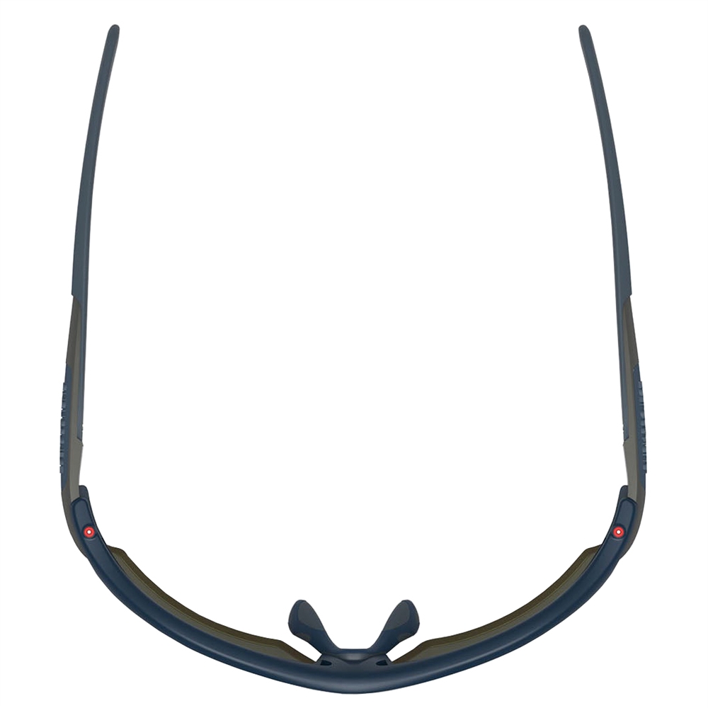 Rydon RP Optics Sunglasses - Blue Navy Matte/Multilaser Blue