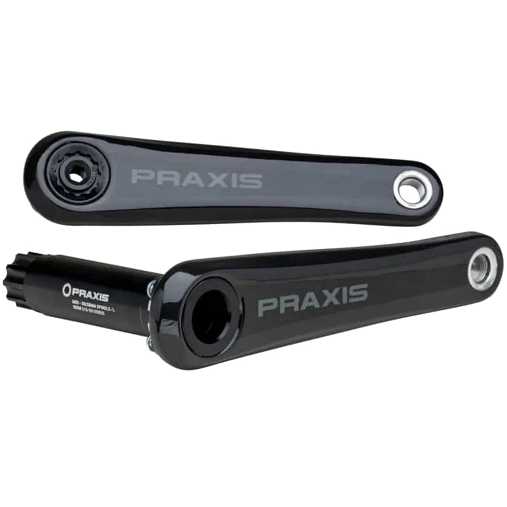 Zayante Carbon Crankarms
