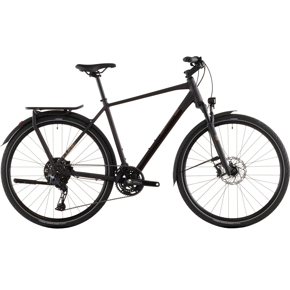Kathmandu SLX Hybrid Bike - Solar Eclipse/Gold (2026)