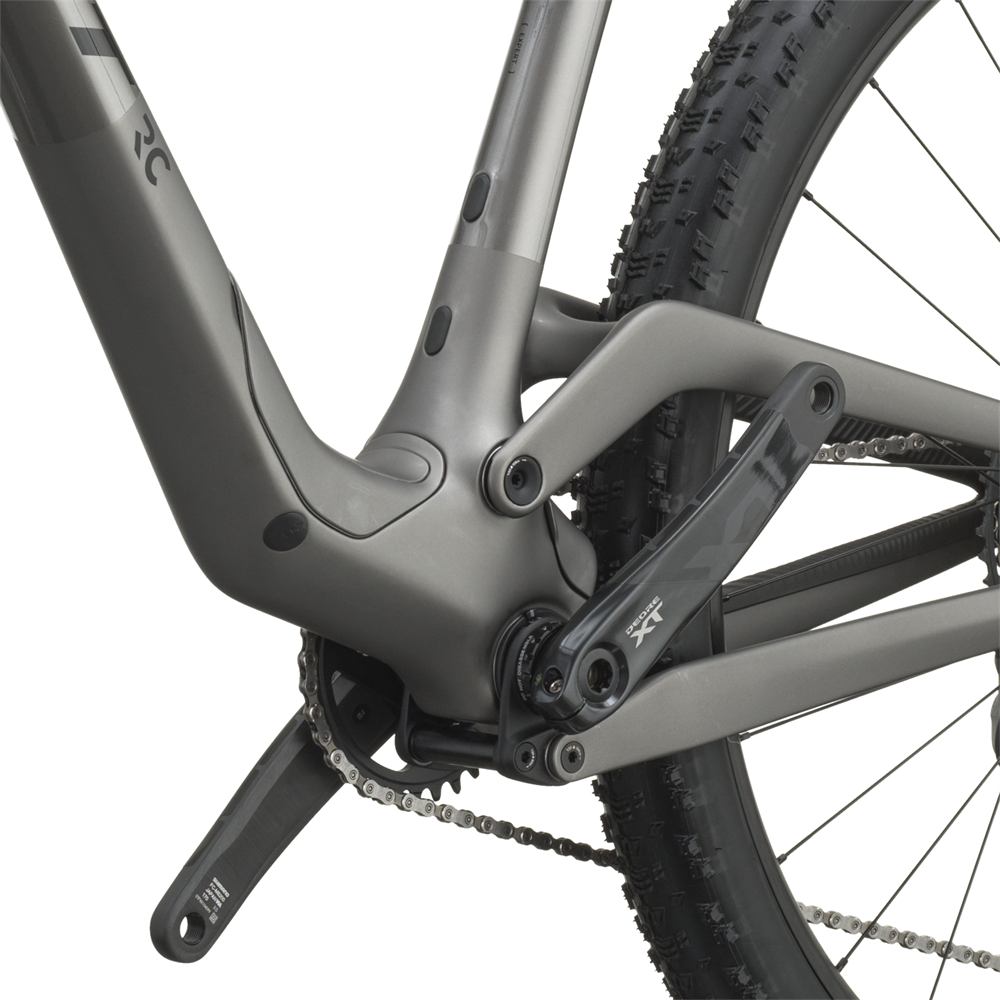 Spark RC Expert Full Suspension Mountain Bike - Tungsten Grey (2027)
