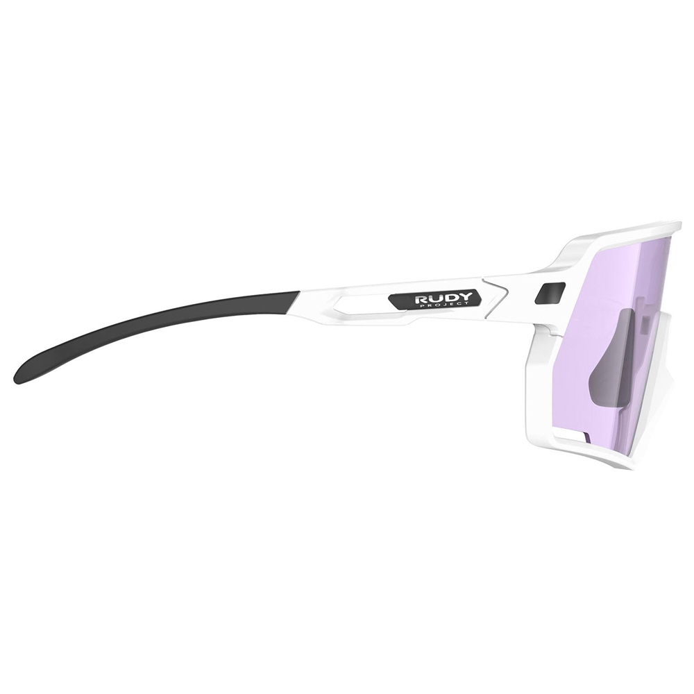 Kelion ImpactX PH Sunglasses - White Gloss/2Laser Purple