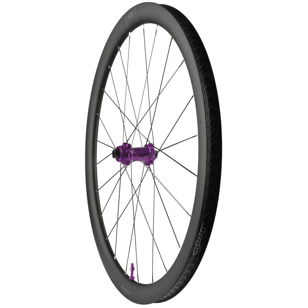 RX40 Carbon Pro 5 Straight-Pull Centrelock Front Wheel (100 x 12mm)