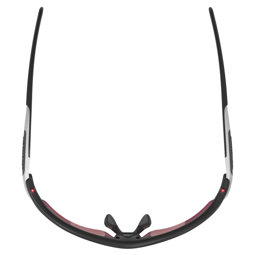 Rydon RP Optics Reader Prescription Sunglasses - Multilaser Red