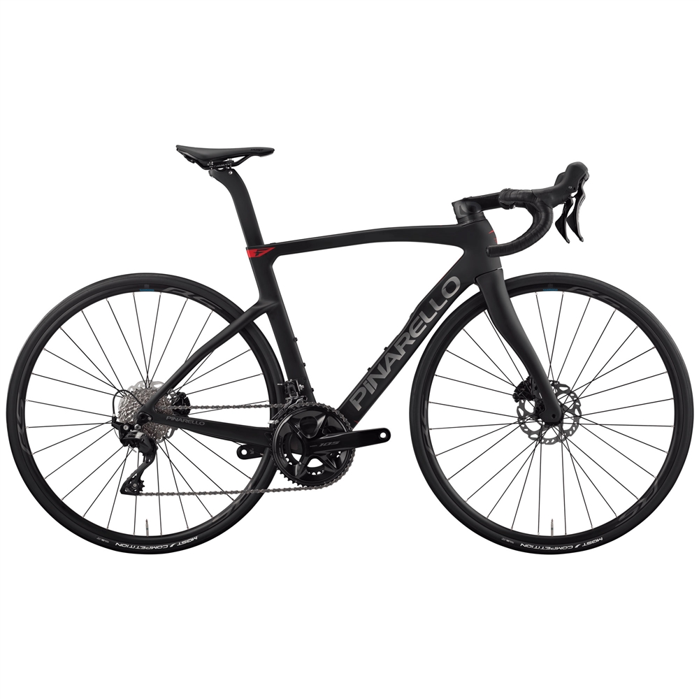 F1 105 Road Bike - Carbon Red (2026)