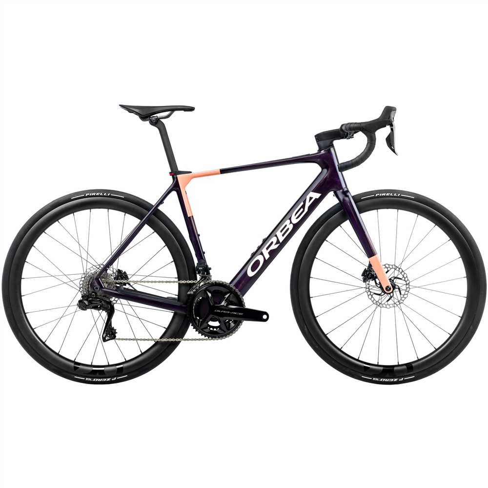 Gain M10i Electric Road Bike - Fantasy Purple Carbon View (2026)