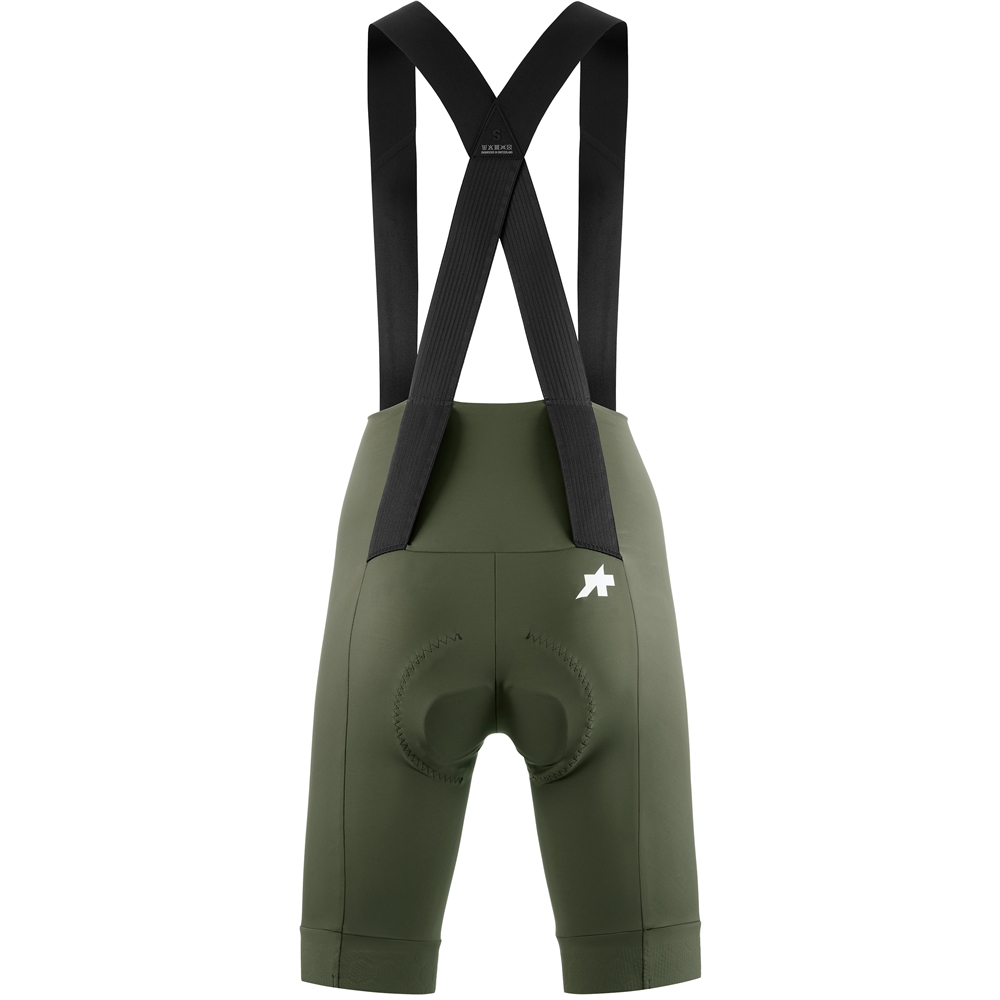 UMA GT Ladies Bib Shorts S11 - Moss Green