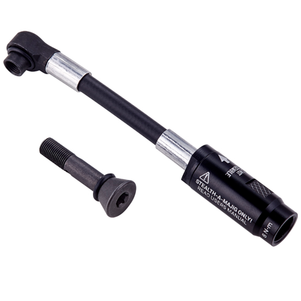 eTap HRD Stealth-A-Majig Disc Brake Hose Hood Assembly