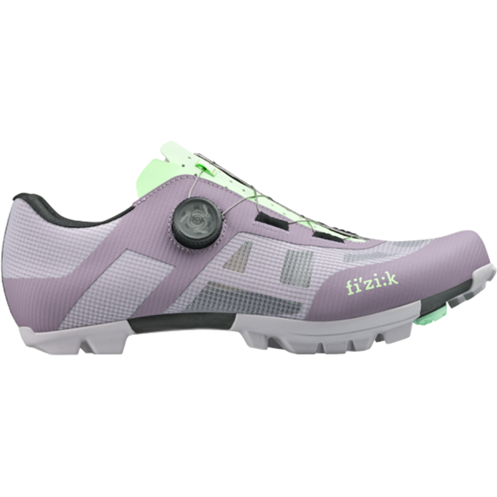 Vento Proxy MTB Shoes - Purple/Green
