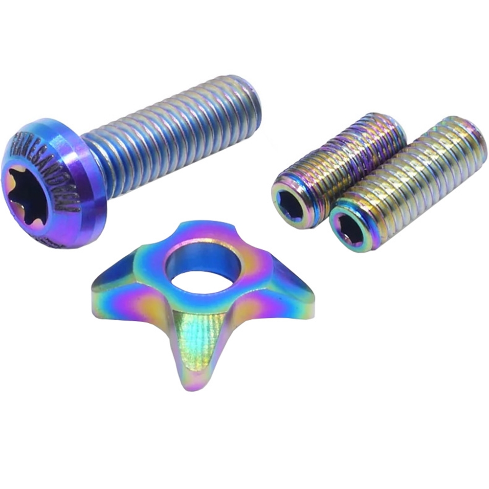 Ti Replacement Bolt Kit For SRAM RED AXS Groupset