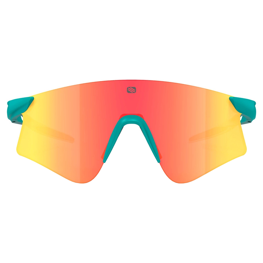 Astral RP Optics Sunglasses - Emerald Fade Matte/Multilaser Orange