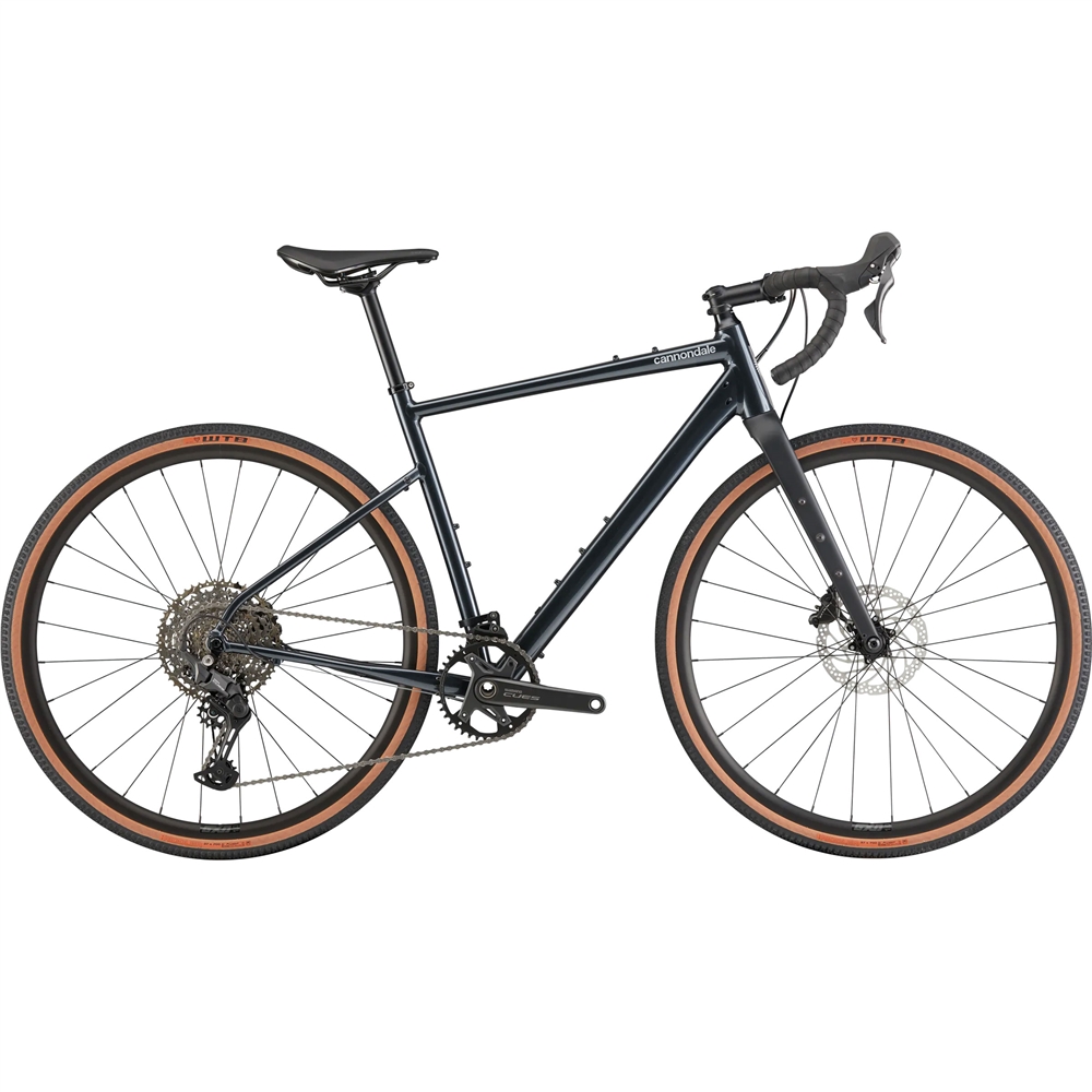 Topstone 2 1x Gravel Bike - Tungsten Blue (2025)
