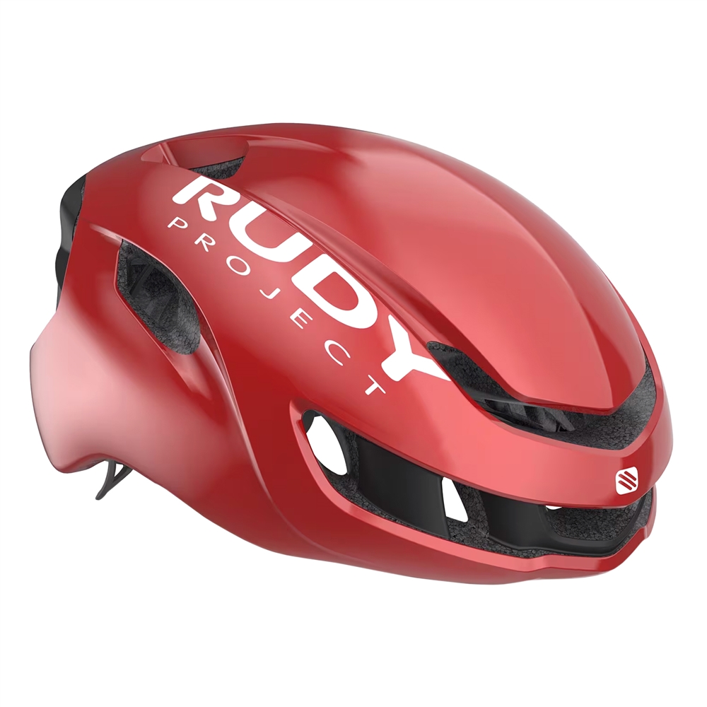 Nytron Road Helmet - Shiny Red Comet