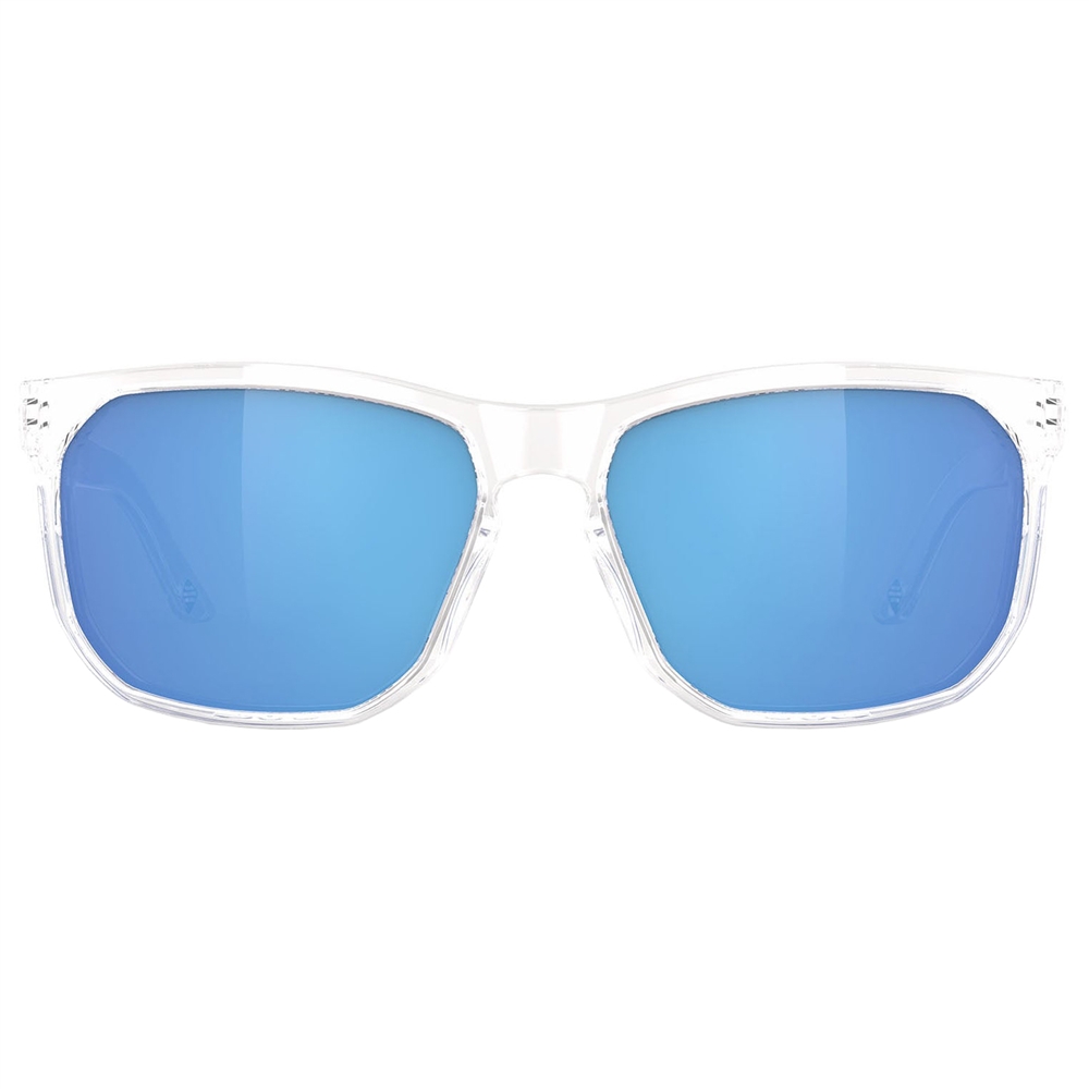 Soundrise RP Optics Sunglasses - Crystal Gloss/Multilaser Blue