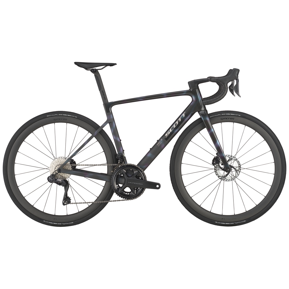 Addict RC 10 Road Bike - Sunbeam Black (2026)