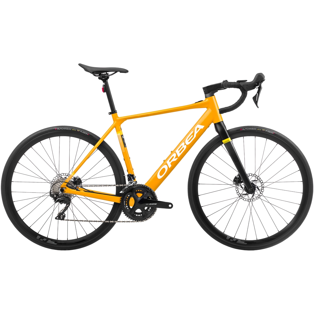 Gain D30 Electric Road Bike - Mango/Black (2023)