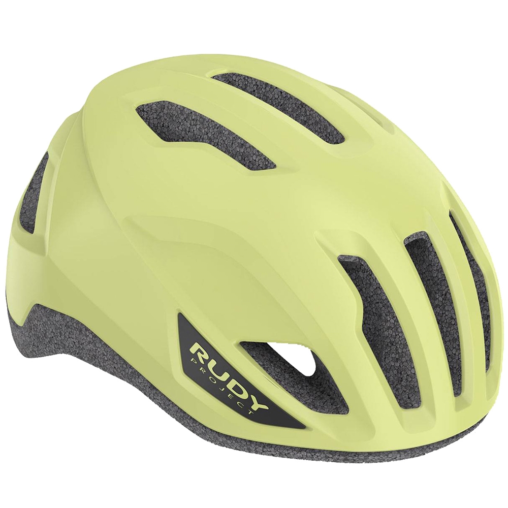 Sinergy Road Helmet - Celestial Yellow Matte