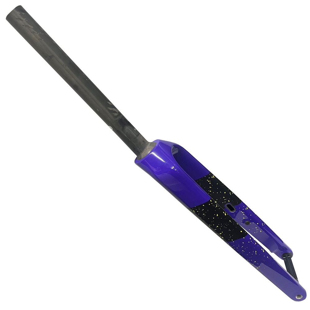 Addict Gravel 10 Fork - Ultraviolet Purple (2024)