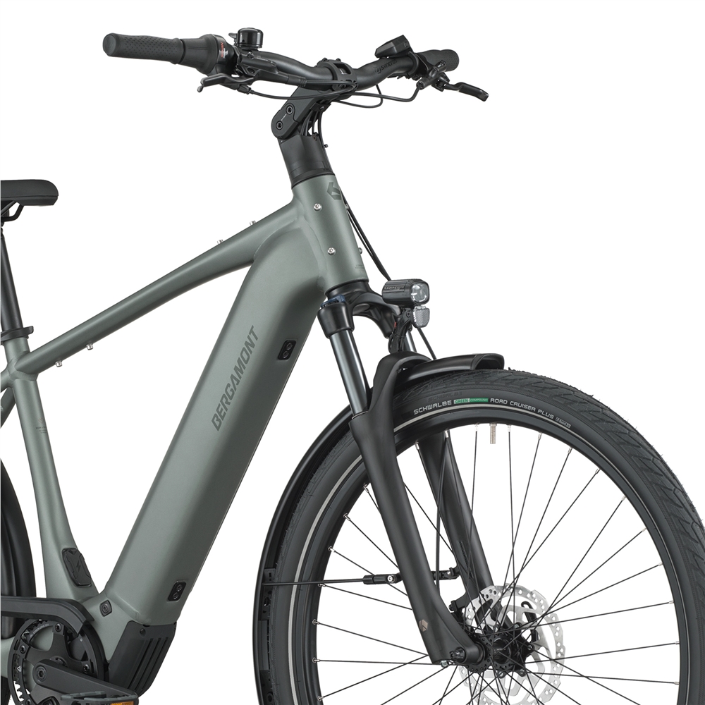E-Horizon Tour 30 Belt Electric Hybrid Bike - Highland Grey (2026)