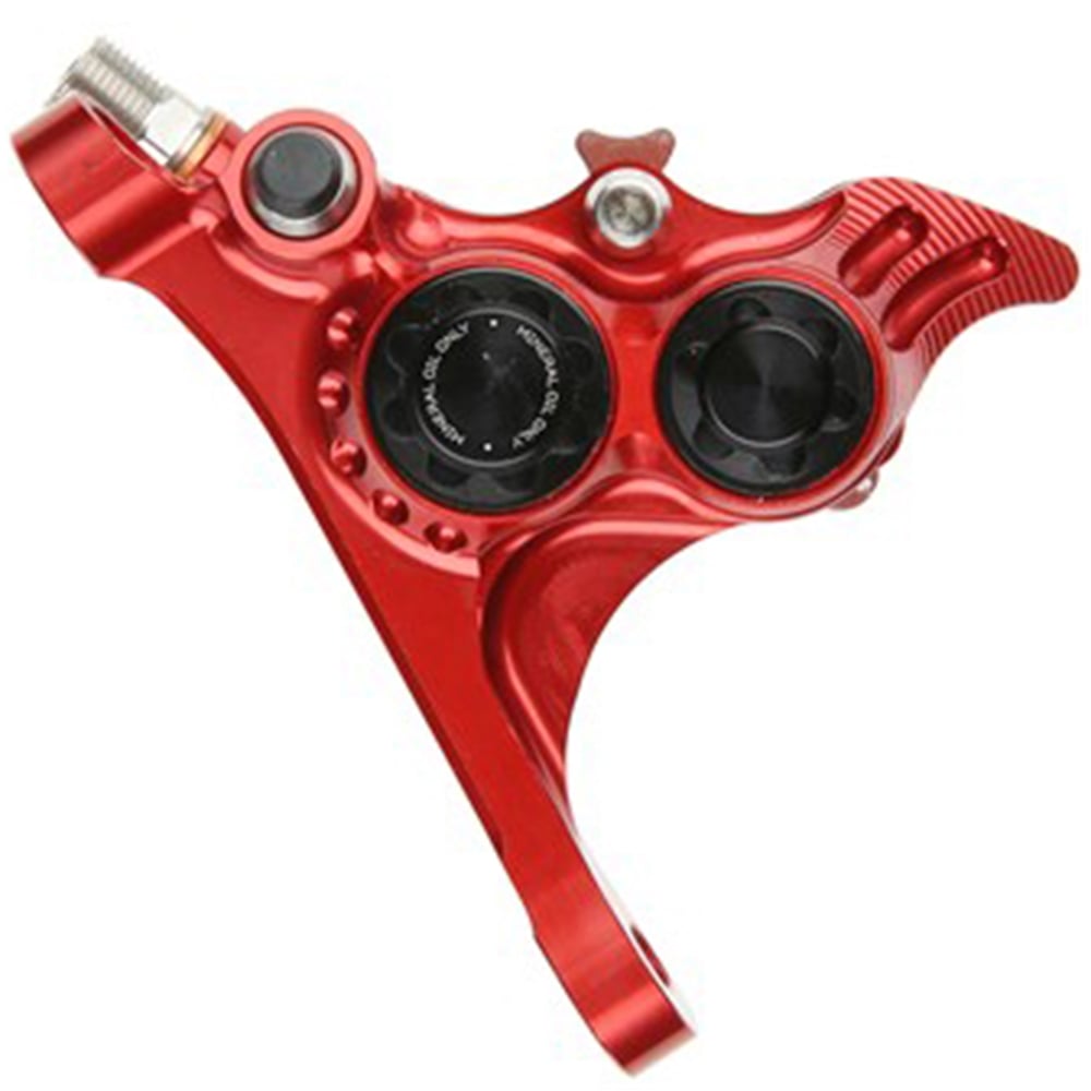 RX4+ SL Flatmount Front Caliper - +20mm (Mineral)