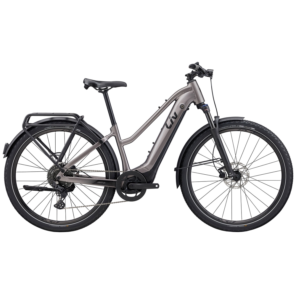 Amiti E+ 3 Ladies Electric Hybrid Bike - Early Espresso (2026)