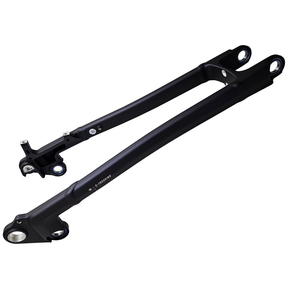 E-Horizon FS 10 Seatstays - Black/Purple (2025)