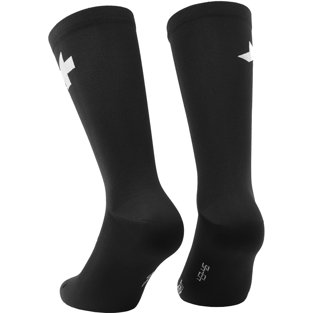 R Socks S11 - Twin Pack - Black Series