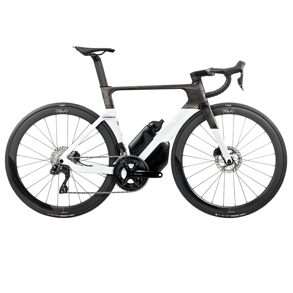 Orca Aero M35iLTD PWR Road Bike - Magic Gold/Carbon Raw (2026)