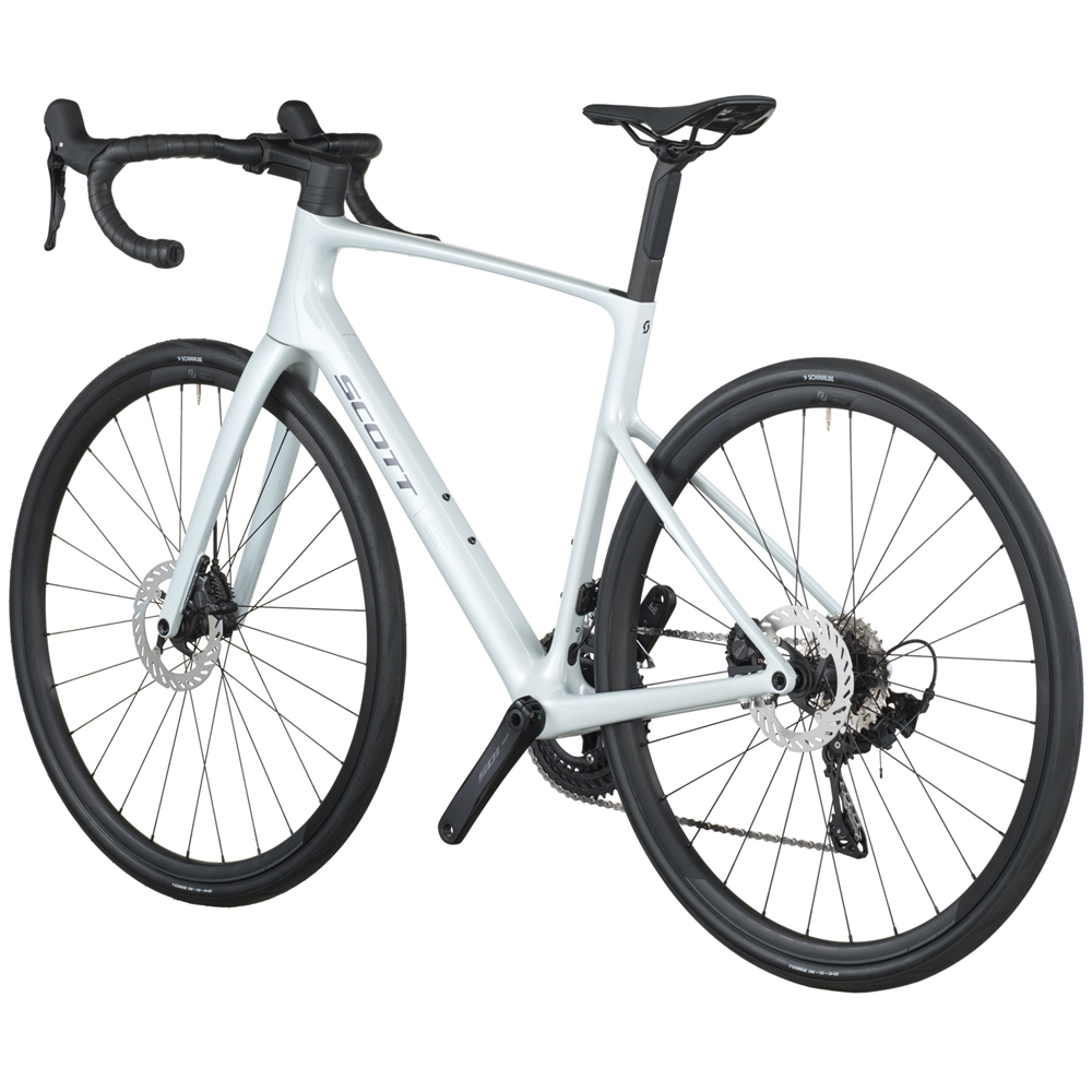 Addict 50 Road Bike - Cumulus White (2026)