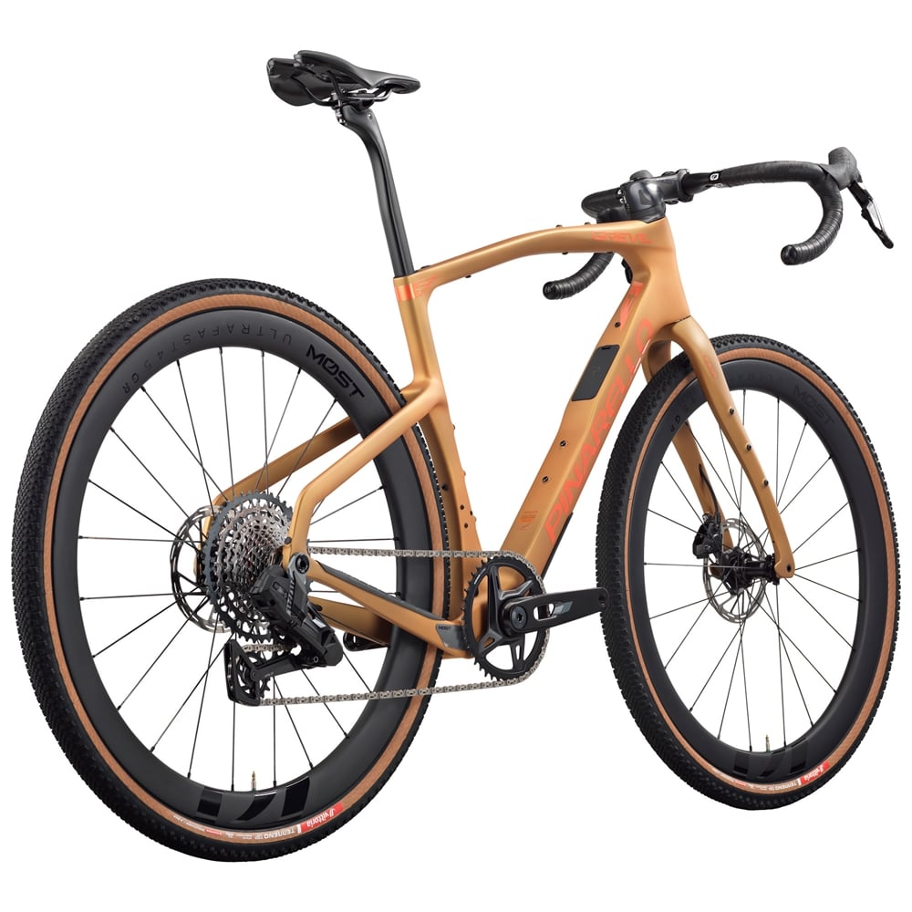 Grevil F5 Rival AXS XPLR 1x Gravel Bike - Namib Brown (2026)