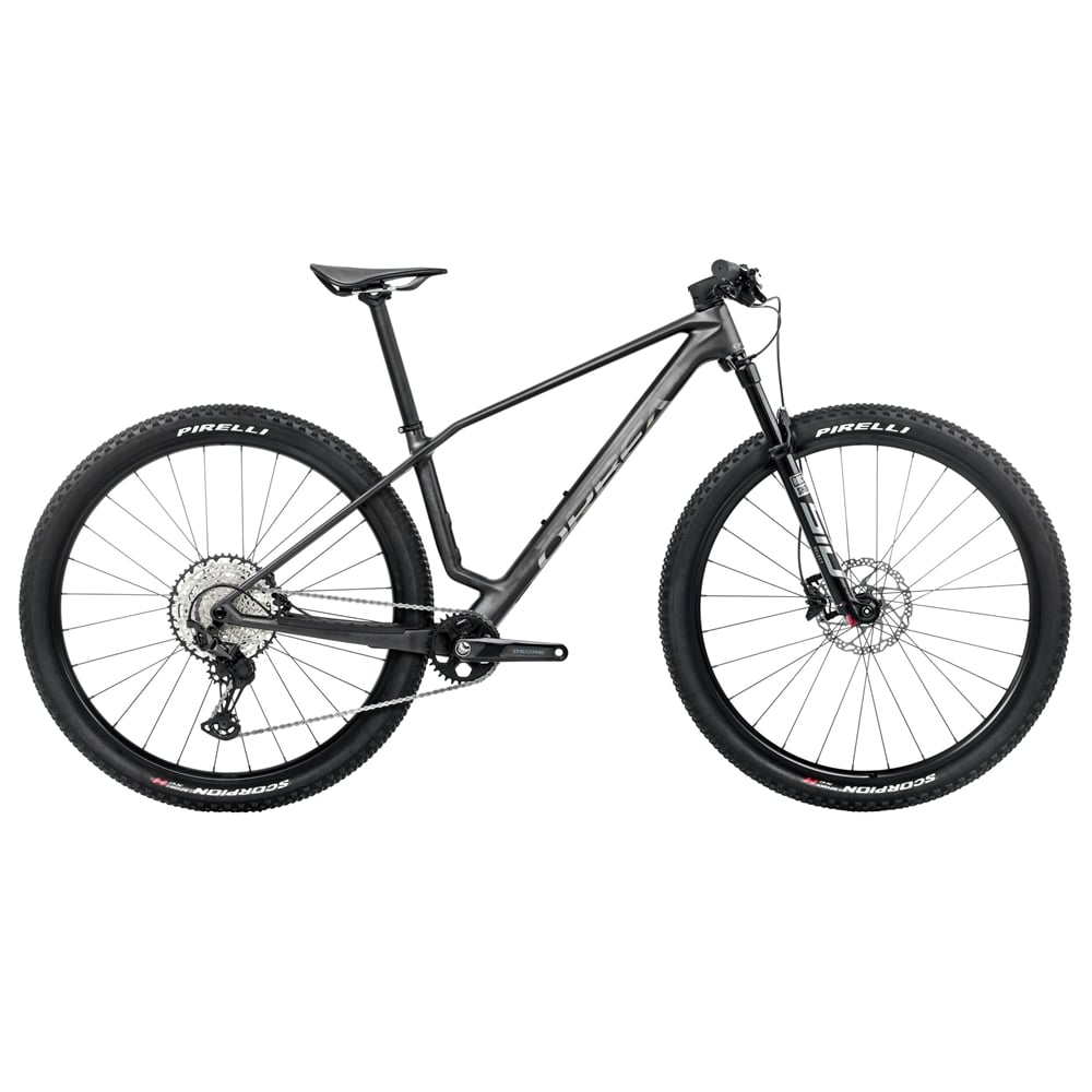 Alma M30 Hardtail Mountain Bike - Diamond Carbon View (2025)