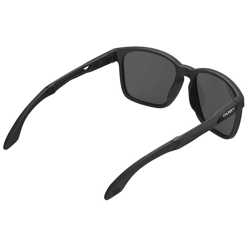 Lightflow A Polar 3FX Sunglasses - Black Matte/Grey