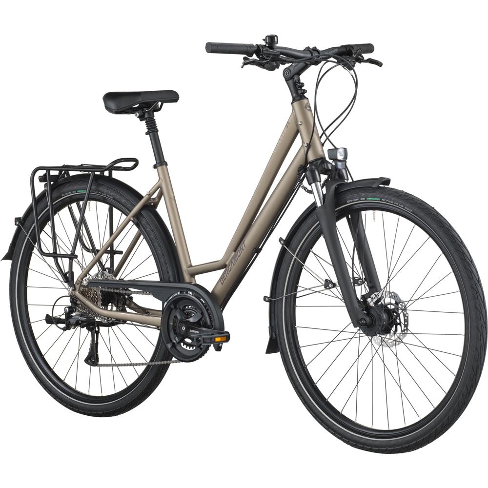 Vitess 50 Amsterdam Hybrid Bike - Warm Silver (2026)