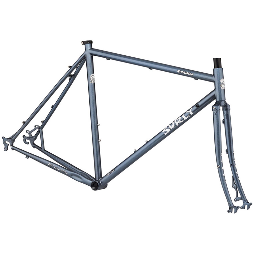 Straggler 650b Frameset - Cold Steel Blue