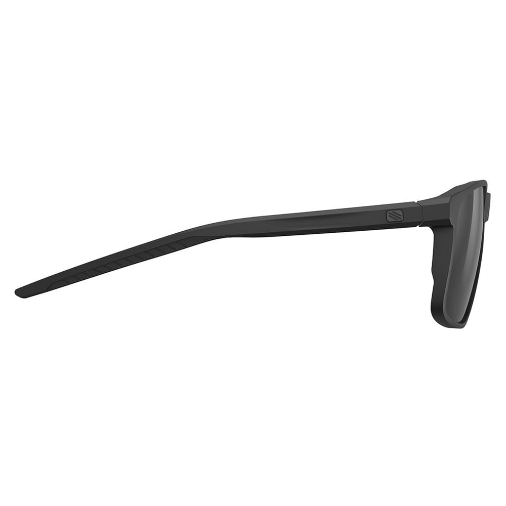 Overlap Polar 3FX Sunglasses - Black Matte/Grey