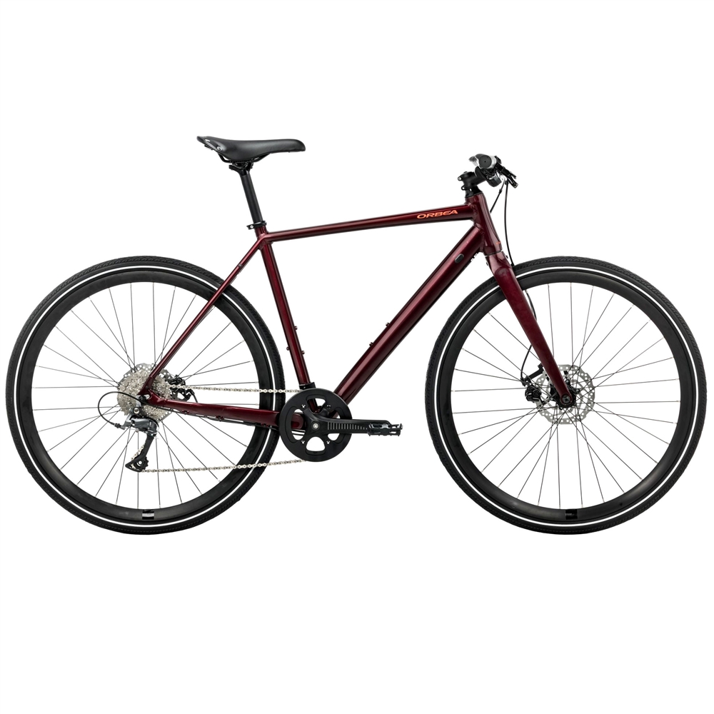 Vector 35 Hybrid Bike - Metallic Burgundy Red (2026)