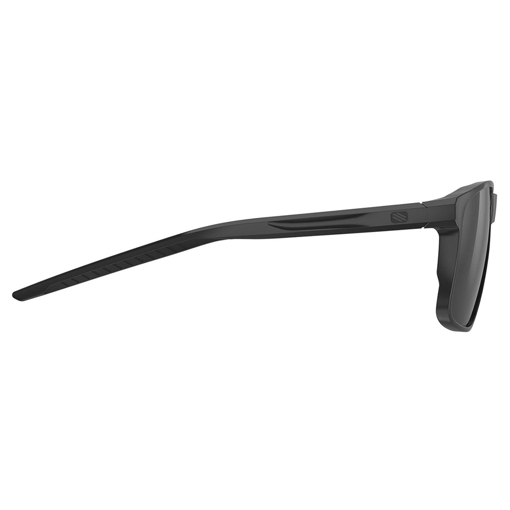 Overlap RP Optics Sunglasses - Black Gloss/Smoke Black
